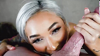 Busty Asian Girl Loves Getting Her Throat Filled by His Big Dick Big Boobs Porn Video