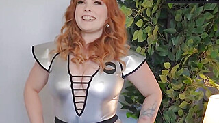 Busty redhead mummy enjoys to love a sexy reverse cowgirl on her boss Big Boobs Porn Video
