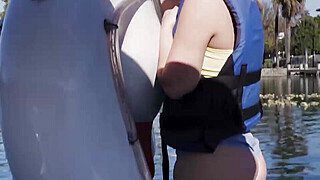 Fucking Her Sweet Pussy After Swan Boat Ride Big Boobs Porn Video