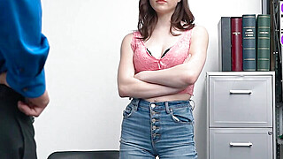 Busty teen gives giant fuck-stick DT with teen 18 Porn Video