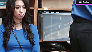 Submissive secretary loves her police officer Porn Video