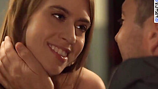Two youthful brunettes posture in magnificent lingerie Big Boobs Porn Video