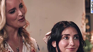 Two busty gals love a super-fucking-hot rimjob and wet reality in this xxx... Big Boobs Porn Video