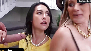 Hardcore doggystyle between 2 sisters and their husbands Big Boobs Porn Video