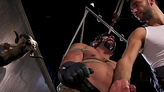 Wanted Thief Gay Bondage Dom Porn Video