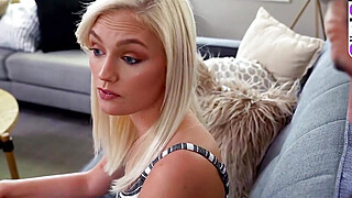 POV glance of blond with smallish orbs sitting astride her man Big Boobs Porn Video