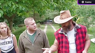 Hardcore porn featuring splendid blonde fiancee providing her stepdad... Porn Video