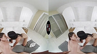 Brunette in a wet reality roleplay scene Porn Video