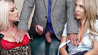 Principals Desk Holds Two Desperate Wives Porn Video