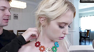 Young teen blonde gets double with teenager 18 Big Boobs Porn Video