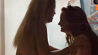Hardcore going knuckle deep inbetween 2 youthfull babes Big Boobs Porn Video