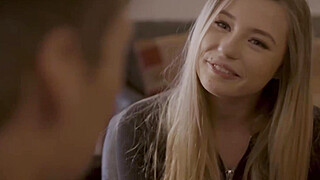 Teen virgin is cornered by her teacher Porn Video