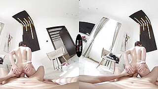Japanese teen with pigtails gives him a warm handjob Big Boobs Porn Video