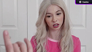Big Boobed Blonde Giving Intense Deep Blowjob To Hungry Male In Bedroom Big Boobs Porn Video