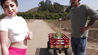 Tight Shorts and Sweet Berries Lead to Sex Big Boobs Porn Video