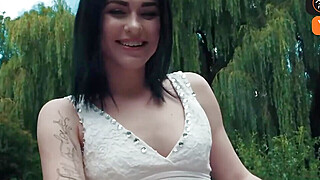 Young chick loves to suck her old boy's cock Big Boobs Porn Video