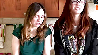 Two yam-sized breasted German amateurs engage in heavy pussy licking and... Big Boobs Porn Video