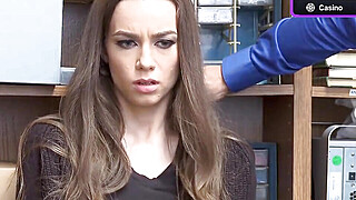 Busty teen legal gets unwrap searched in a dark digital room Big Boobs Porn Video