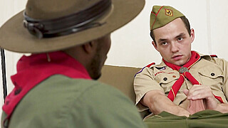 Teen scout not sure if scout master BBC will fit Big Boobs Porn Video