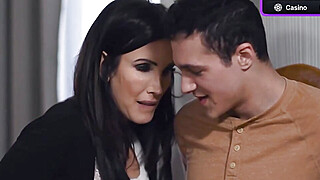 Hot mummy enjoys to eat her stepson's cock and give him a hj with snatch licking Big Boobs Porn Video
