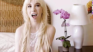 Small breasted ash-blonde forgets her wedding to have orgy with puny tits and... Big Boobs Porn Video