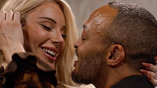 Room service turns into interracial anal sex Porn Video