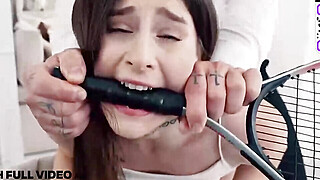 Long haired black-haired slurps with labia licking Big Boobs Porn Video