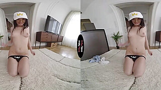 Busty dark haired loves personal getting off until she reaches a bellowing... Big Boobs Porn Video