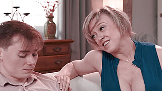 Stepmom Takes Big Cock After Bad Date Porn Video