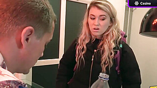 Pretty youthful blond backpacker practices intense orgasm after prolonged... Big Boobs Porn Video