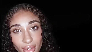 Busty teen with immense breasts and a phat bum gets oiled up for hardcore sex Big Boobs Porn Video