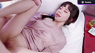 Asian black-haired doll loves bang-out with her boyfriend Big Boobs Porn Video