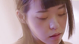 A young Asian dark-haired with small jugs flashes her lover how much she... Big Boobs Porn Video