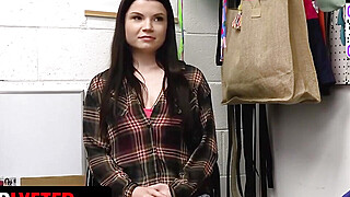 Busty office staff members stance together Big Boobs Porn Video