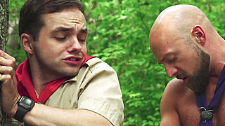 Twink scout having affair with his scout Master Big Boobs Porn Video