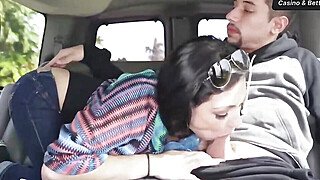 Hardcore dark-haired gets her ginormous booty banged in a public place Big Boobs Porn Video