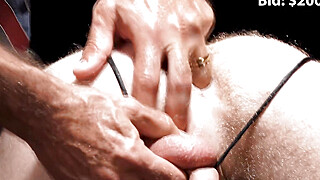 Gay Auction: Twink Sold & Fucked Hard Big Boobs Porn Video