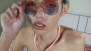 Skinny Asian ladyboy teen raw anal fuck Big Boobs Porn Video