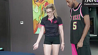 Busty blonde wife gives her spouse a steaming multiracial oral job on the... Big Boobs Porn Video