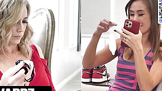 Busty mummy gives a insane lesson from her pov Big Boobs Porn Video