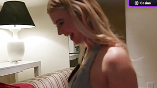 Busty light-haired gets penetrated in doggystyle during steaming multiracial... Big Boobs Porn Video