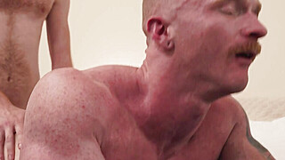 Having crush on my own ginger stepfather Big Boobs Porn Video