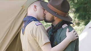 Young Twink scout analed by their perv Scoutmaster Big Boobs Porn Video