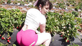 Her Peach Seduces the Farmguy for a Quickie Big Boobs Porn Video