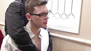 Perv priest licks the ass of confessing Twink Big Boobs Porn Video