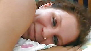 German chick with pierced nipples playing Porn Video