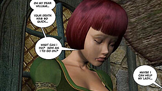 3D Comic Fairy Porn Video