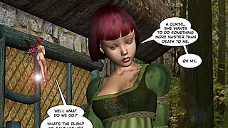 3D Comic Fairy Porn Video
