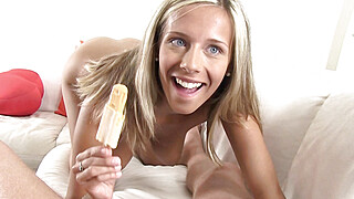 We Like To Suck - Sweet Icecream Porn Video