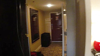 MOMPOV Luna - Vegas Topless Porn Video